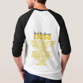 VikingBot Baseball-Shirt T-Shirt (Rückseite)
