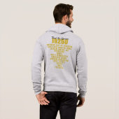 Vikingbots 19250 Kapuzenpullover Hoodie (Schwarz voll)