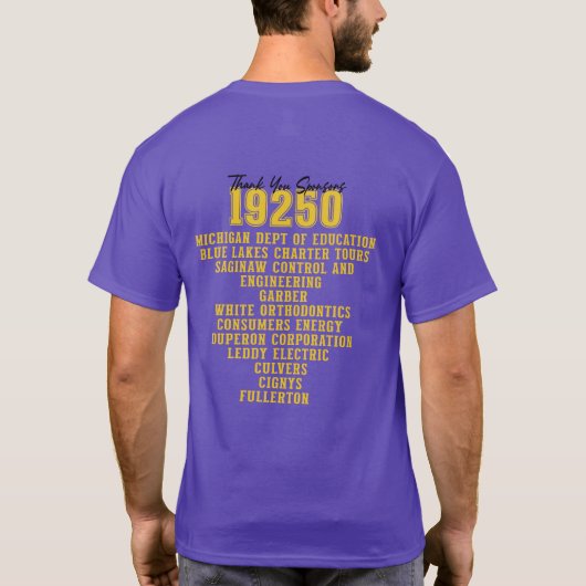 VikingBots 19250 T-shirt (Rückseite)