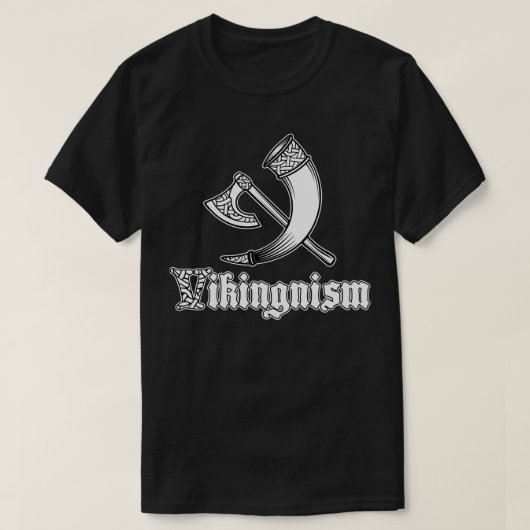 VIKINGNISMUS T-Shirt (Design vorne)
