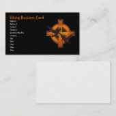 VikingquerVisitenkarte Visitenkarte (Vorne/Hinten)