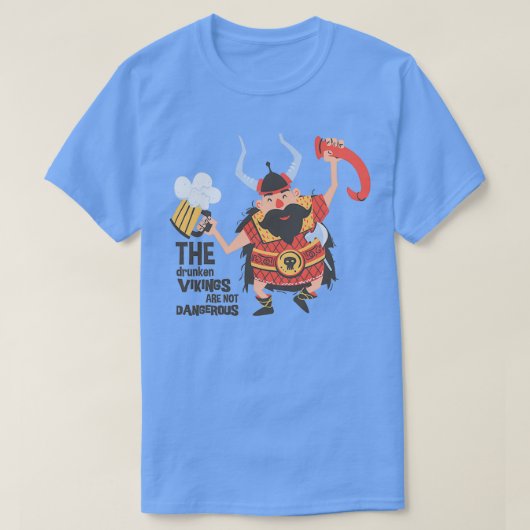 VIKINGS 48 T-Shirt (Design vorne)