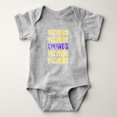 VIKINGS BABY STRAMPLER (Vorderseite)
