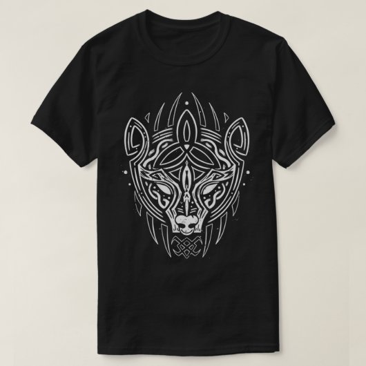 Vikings Bear Norse Mythology T-Shirt (Design vorne)