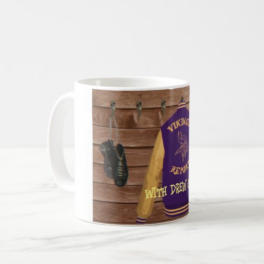 Vikings-Bericht Tasse (Vorderseite Links)