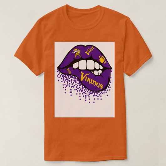 VIKINGS Football T-Shirt (Design vorne)