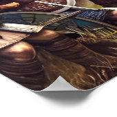 Vikings gemeinsam vorwärts poster (Ecke)