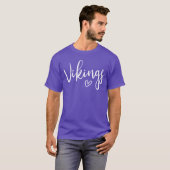 Vikings High School Vikings Sportteam Frauen T-Shirt (Vorne ganz)