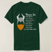 Vikings Inc T-Shirt (Design vorne)