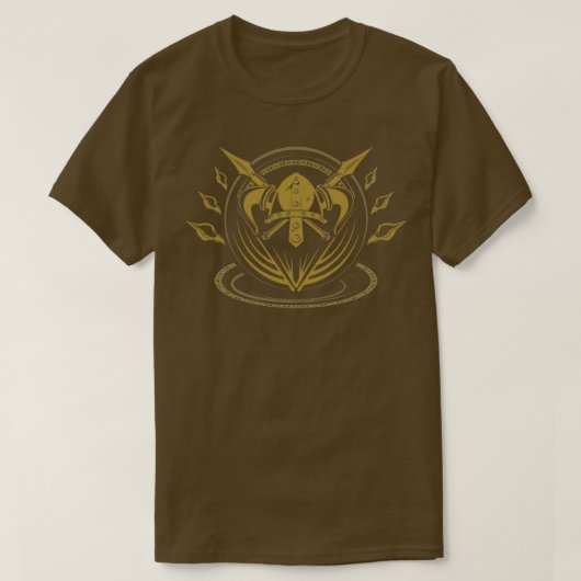 Vikings Island T-Shirt (Design vorne)