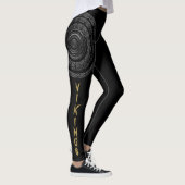 ☼VIKINGS - Kampf ohne fear☼ Leggings (Rechts)