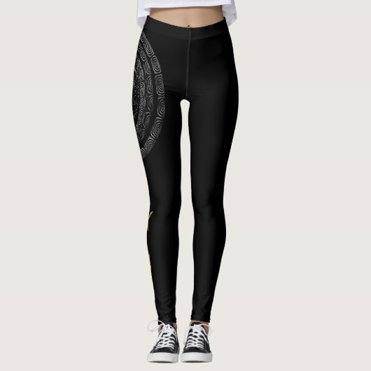 ☼VIKINGS - Kampf ohne fear☼ Leggings (Vorderseite)