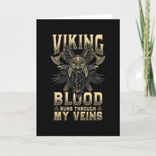 Vikings Karte (Vorderseite)