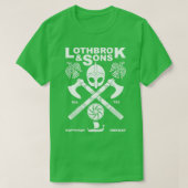 Vikings Lothbrok amp Sons T-Shirt (Design vorne)