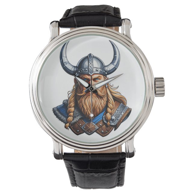 Vikings Nordic Man Armbanduhr (Vorderseite)
