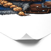 Vikings Nordic Man Fotodruck (Ecke)