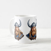 Vikings Nordic Man Kaffeetasse (Vorderseite Links)