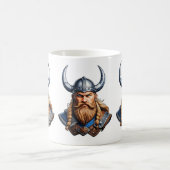 Vikings Nordic Man Kaffeetasse (Mittel)