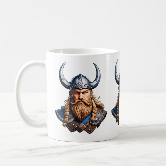 Vikings Nordic Man Kaffeetasse (Links)