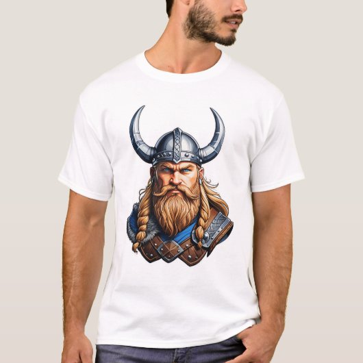 Vikings Nordic T-Shirt (Vorderseite)