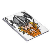 Vikings Notizblock (Rechte Seite)