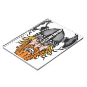 Vikings Notizblock (Linke Seite)