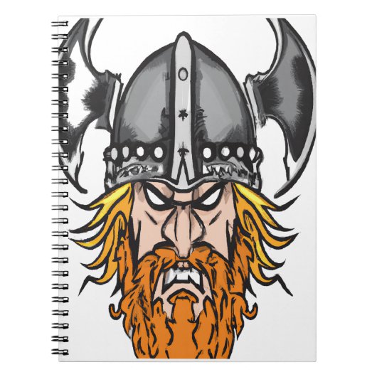 Vikings Notizblock (Vorderseite)