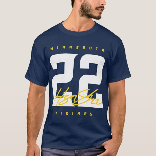 Vikings on Smith 22 Signature Design Oversized T-Shirt (Vorderseite)