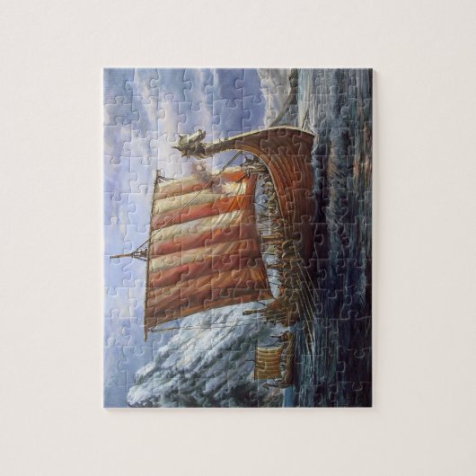 Vikings Puzzle (Vertikal)
