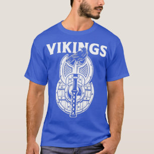 Vikings Raabe Ax Shield T-Shirt