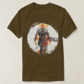 Vikings Ragnar Lothbrok T-Shirt (Design vorne)
