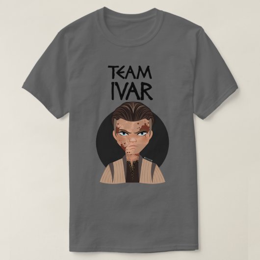 VIKINGS Ragnarx27s Sons TEAM IVAR T-Shirt (Design vorne)