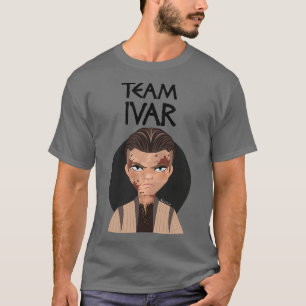 VIKINGS Ragnarx27s Sons TEAM IVAR T-Shirt