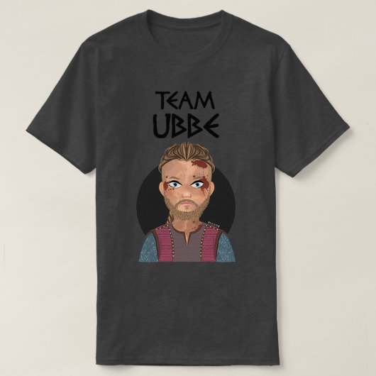 VIKINGS Ragnarx27s Sons TEAM UBBE T-Shirt (Design vorne)