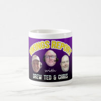 Vikings Report mit Gezeichnet, Chris & Ted Tasse