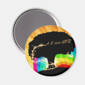 Vikings SAGA Magnet (Vorderseite/Rückseite)