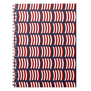 Vikings Sail Pattern Notebook Notizblock