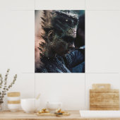 VIKINGS Saison 5 Lagertha Poster (Küche)