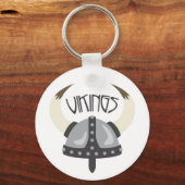 Vikings Schlüsselanhänger (Vorderseite)