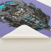 Vikings Sherpa Blanket Sherpadecke (3/4)
