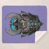 Vikings Sherpa Blanket Sherpadecke (Vorderseite (Horizontal))
