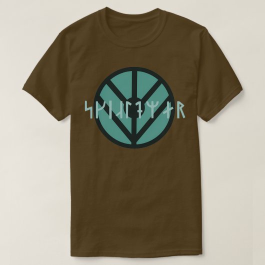Vikings Shield Maiden Lagerthas Schild Jüngere Fut T-Shirt (Design vorne)