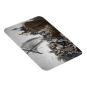 Vikings Storming a Longboat Magnet (Rechte Seite)