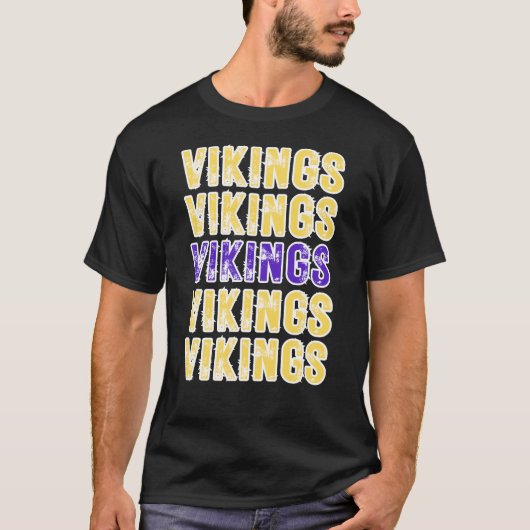 VIKINGS T-Shirt (Vorderseite)