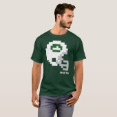 Vikings Tecmo Bowl Helmet T - Shirt (Vorne ganz)
