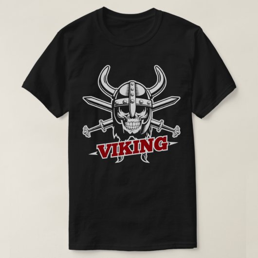Vikings Valhalla T-Shirt (Design vorne)