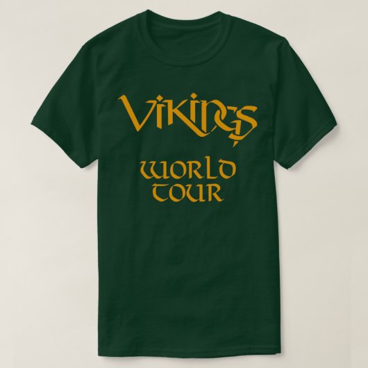Vikings World Tour T-Shirt (Design vorne)