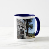 Vikingsholm-See Tahoe Tasse (VorderseiteRechts)