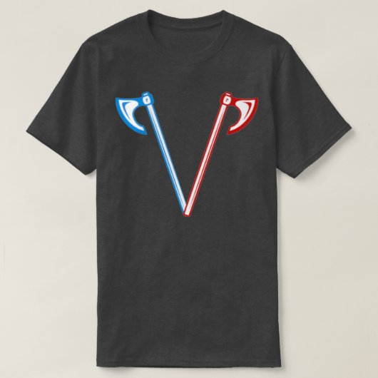Vikingsquotes-Logo T-Shirt (Design vorne)