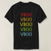 Vikki Name Pullover (Design vorne)
